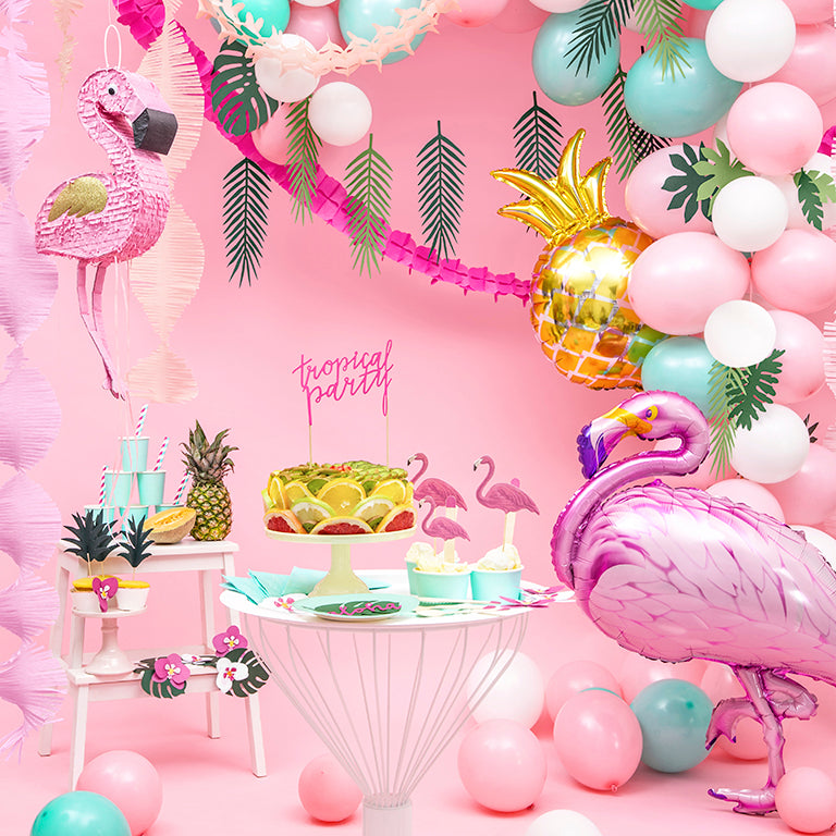 Folie 70 x 95 cm Flamingo -Ballon