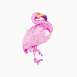 Palloncino flamingo da 70 x 95 cm