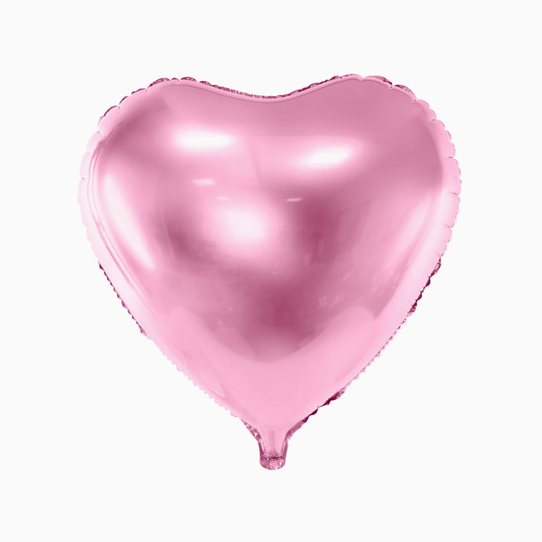 Foil heart balloon