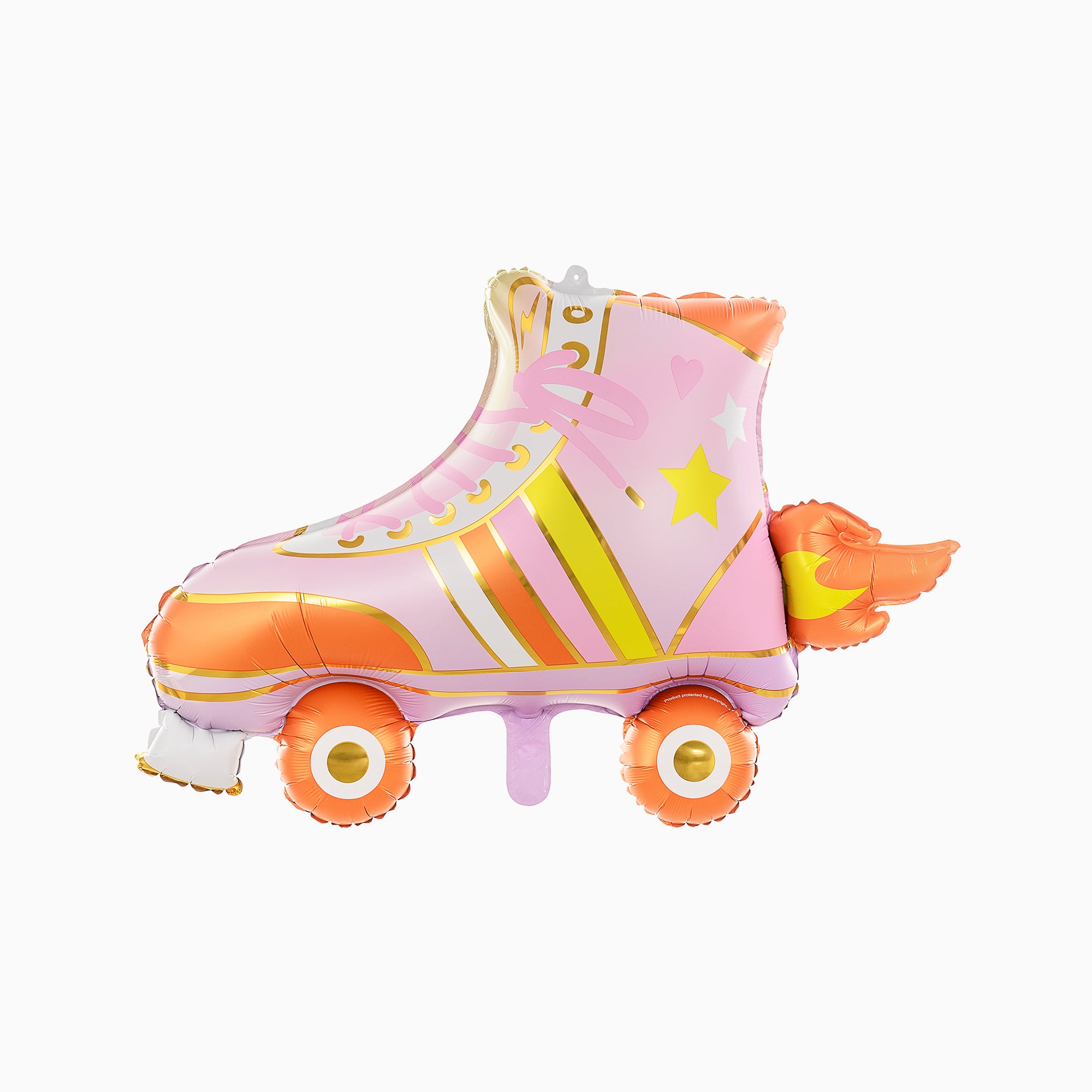Ballon de patin à roues