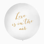 Xxl 'amor está no ar' balão de látex