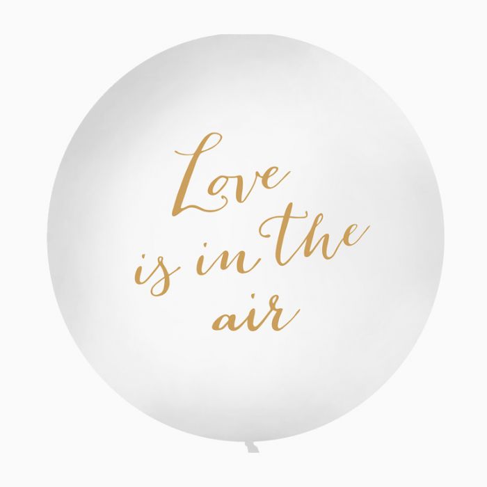 Xxl 'Liebe ist in der Luft "Latexballon"