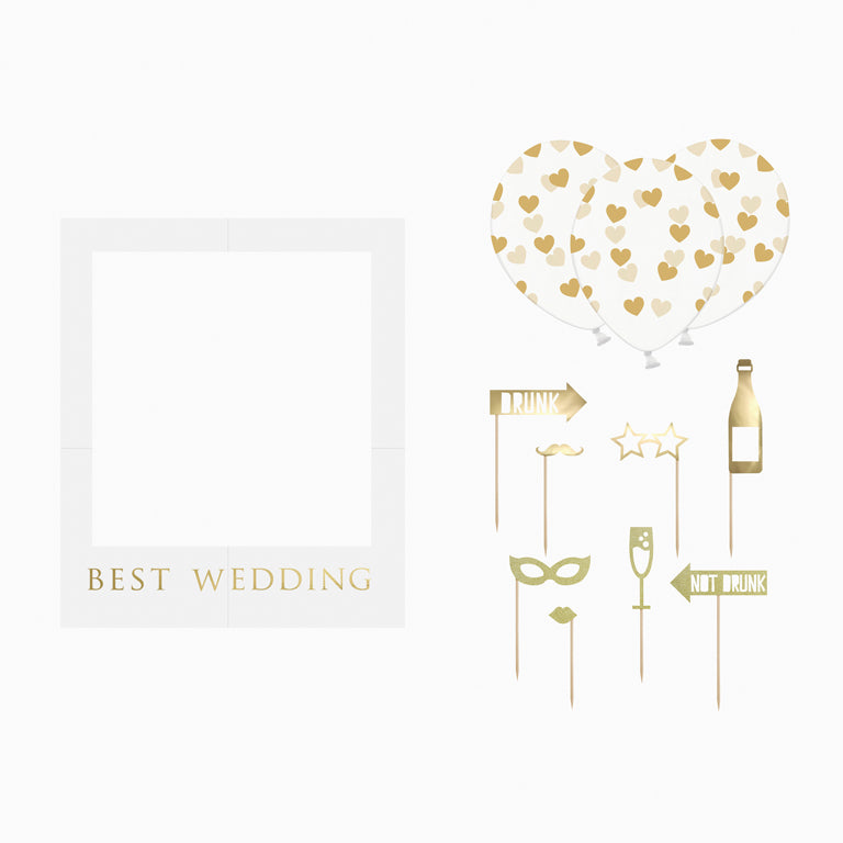 Selfie Best Wedding Wedding Kit