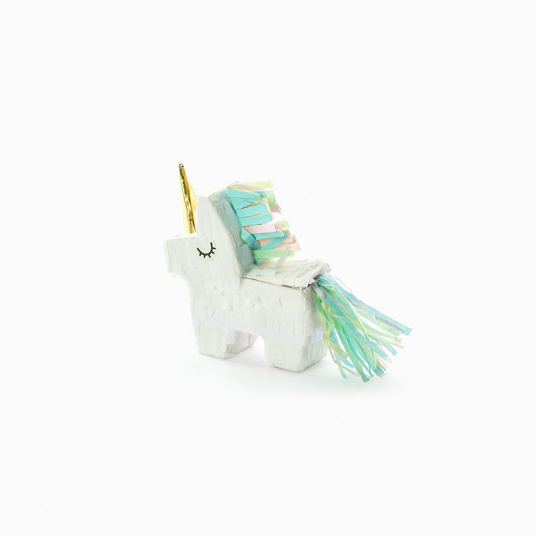 Mini Piñata Unicorn