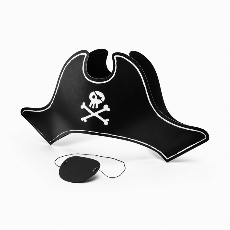 Pirate costume kit