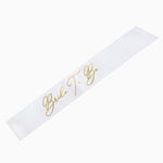 Fabric band 'bride to be' bachelorette party
