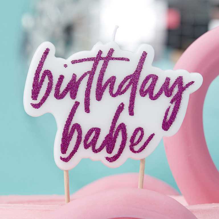 Sail "Birthday Babe"