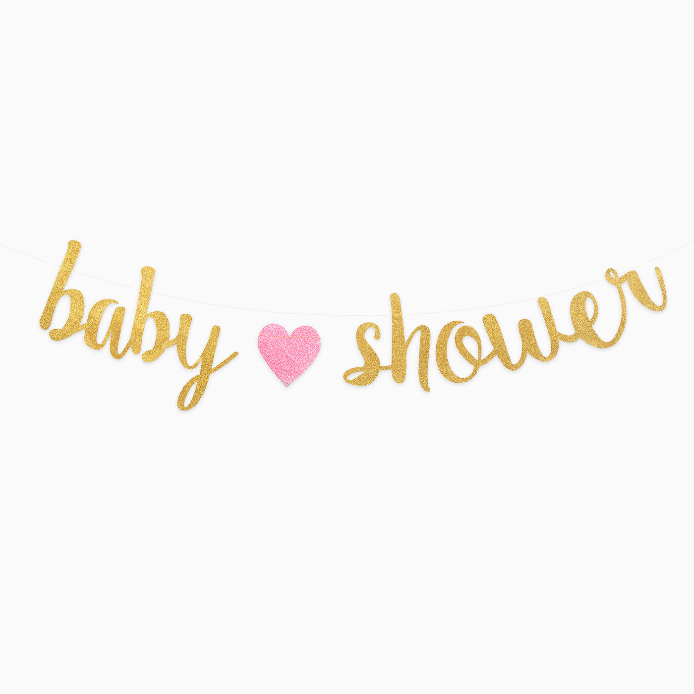 Guirnalda Baby Shower Oro