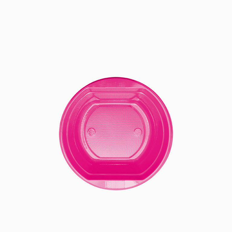 Round bowl pink salad