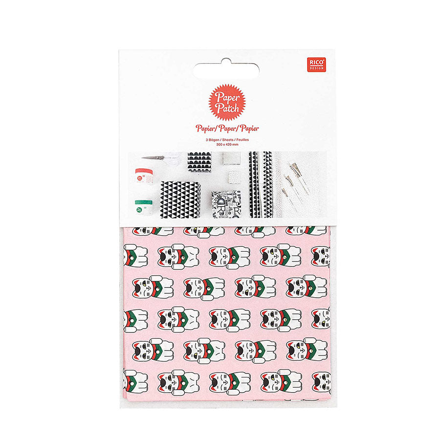 Papel Patch Gatitos - Creatividad y diversión para tus decoraciones ...