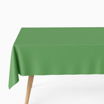 Ecological tablecloth 1.20 x 5 m green