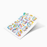 Mini Unicorn stickers