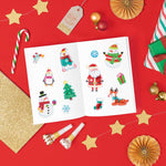 Christmas relief stickers