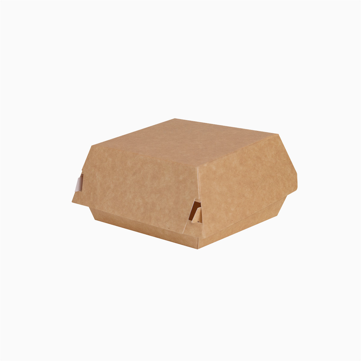 Hamburger box medium cardboard