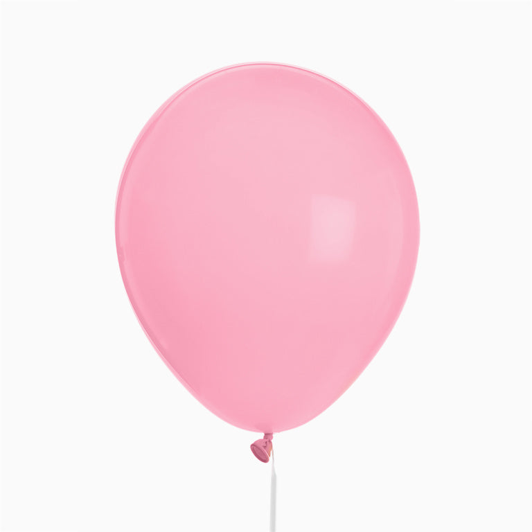 Mate Balloon Pink Latex / Pack 10 UDS