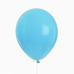 Balão de companheiro de látex azul / pacote 10 UDs