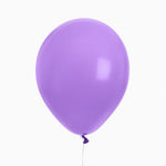 Purple latex matte balloon