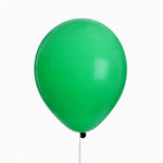 Balão / pacote de companheiro de látex verde 10 UDs