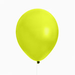 Lima Green Latex Mate Ballon