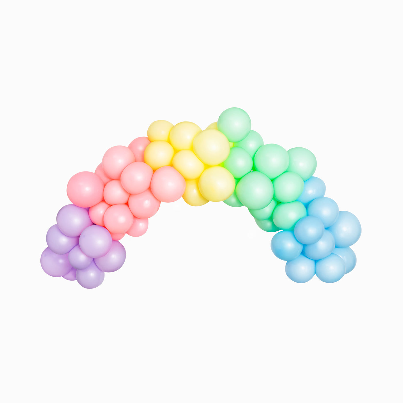 Set Arco Globos Colores Pastel – Oh Yeah! by Partylosophy
