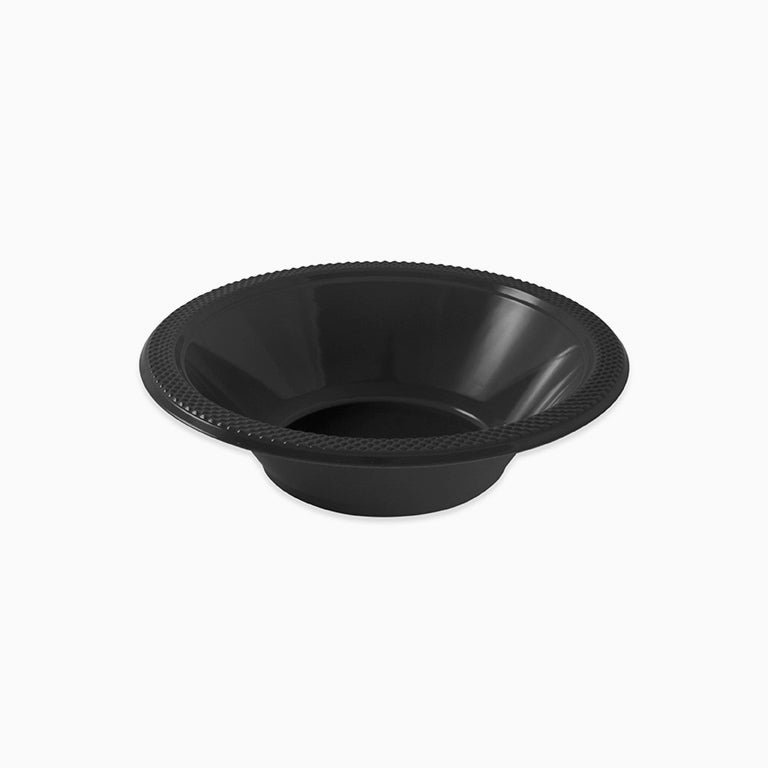 Black Premium Round Bowl