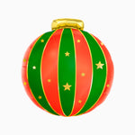 Palla di Natale in lamina di palloncini