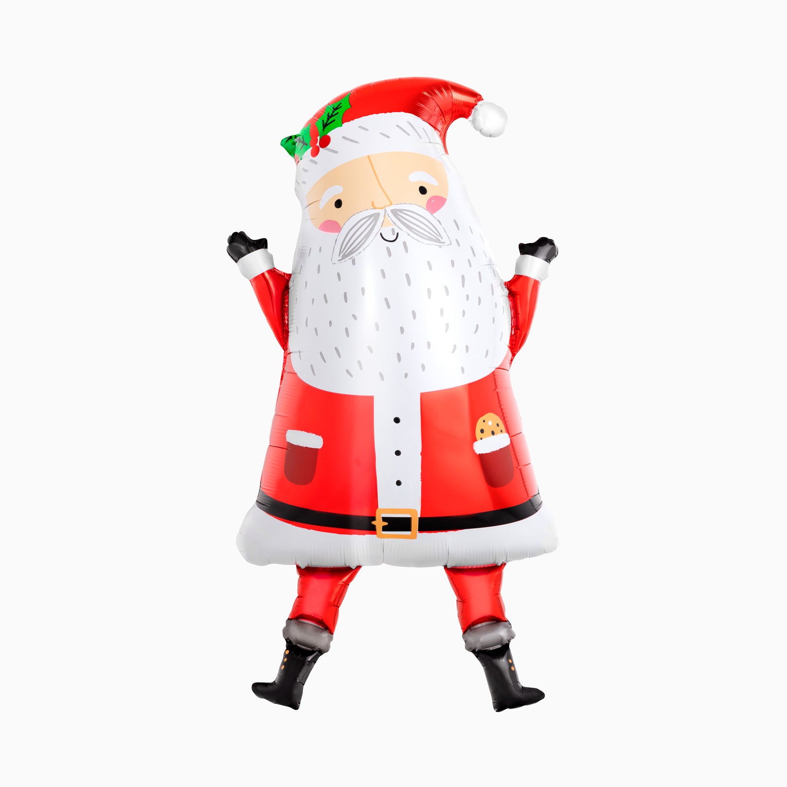 Palloncino foil natalizio Babbo Natale