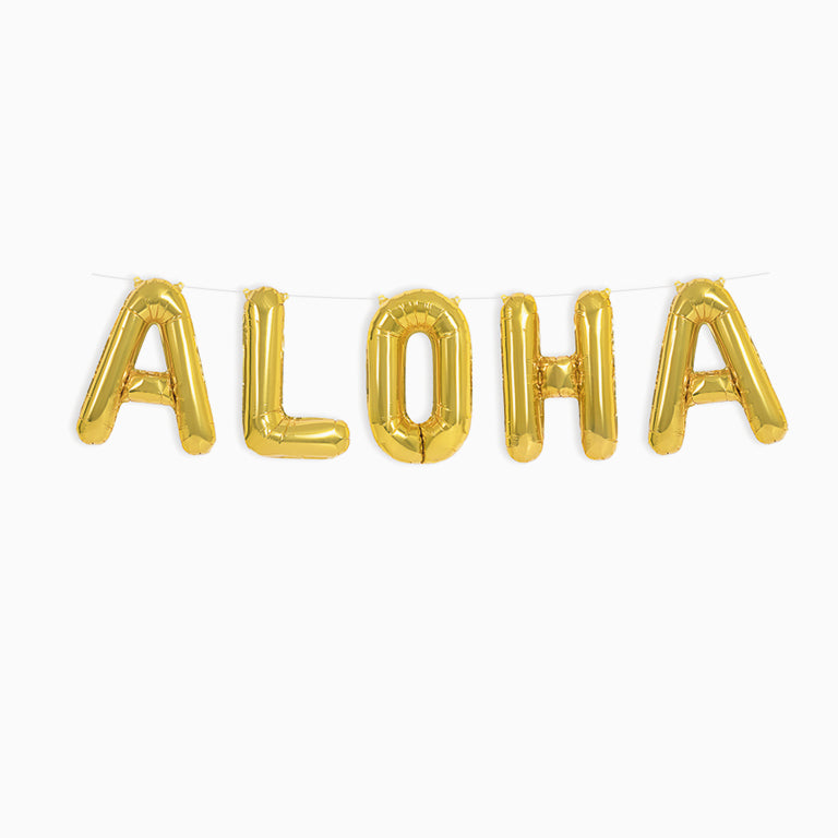 Guirnalda Globos 'Aloha'
