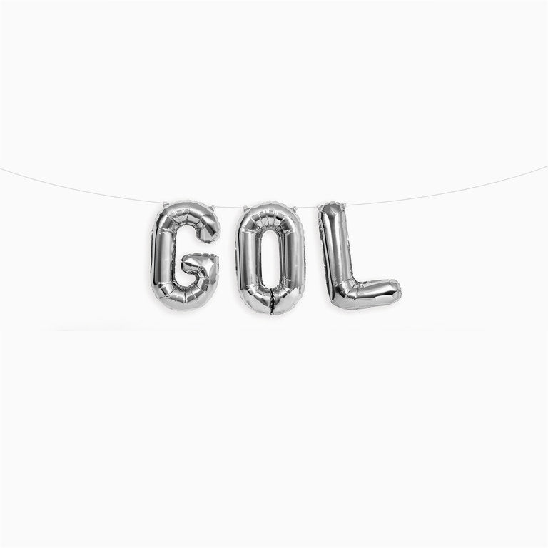 Guirnalda Globos 'GOL' Fútbol
