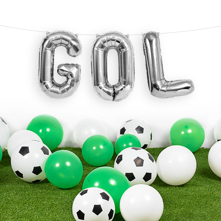 Guirnalda -Tore 'Gol' Fußball