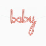 Baby pink balloon
