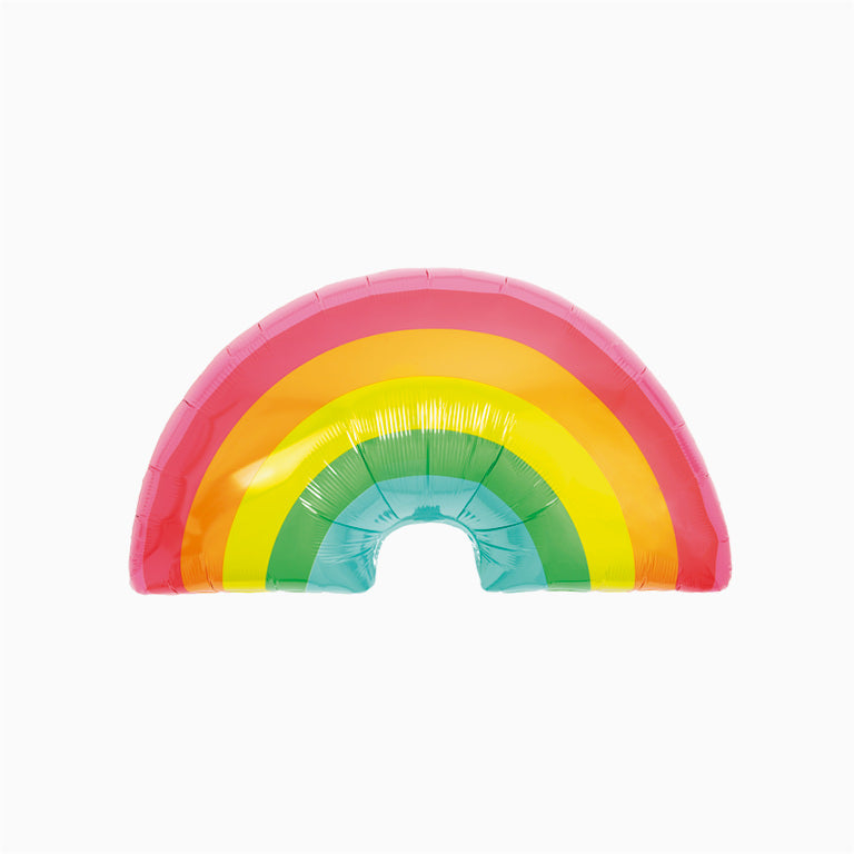 Balão de arco -íris