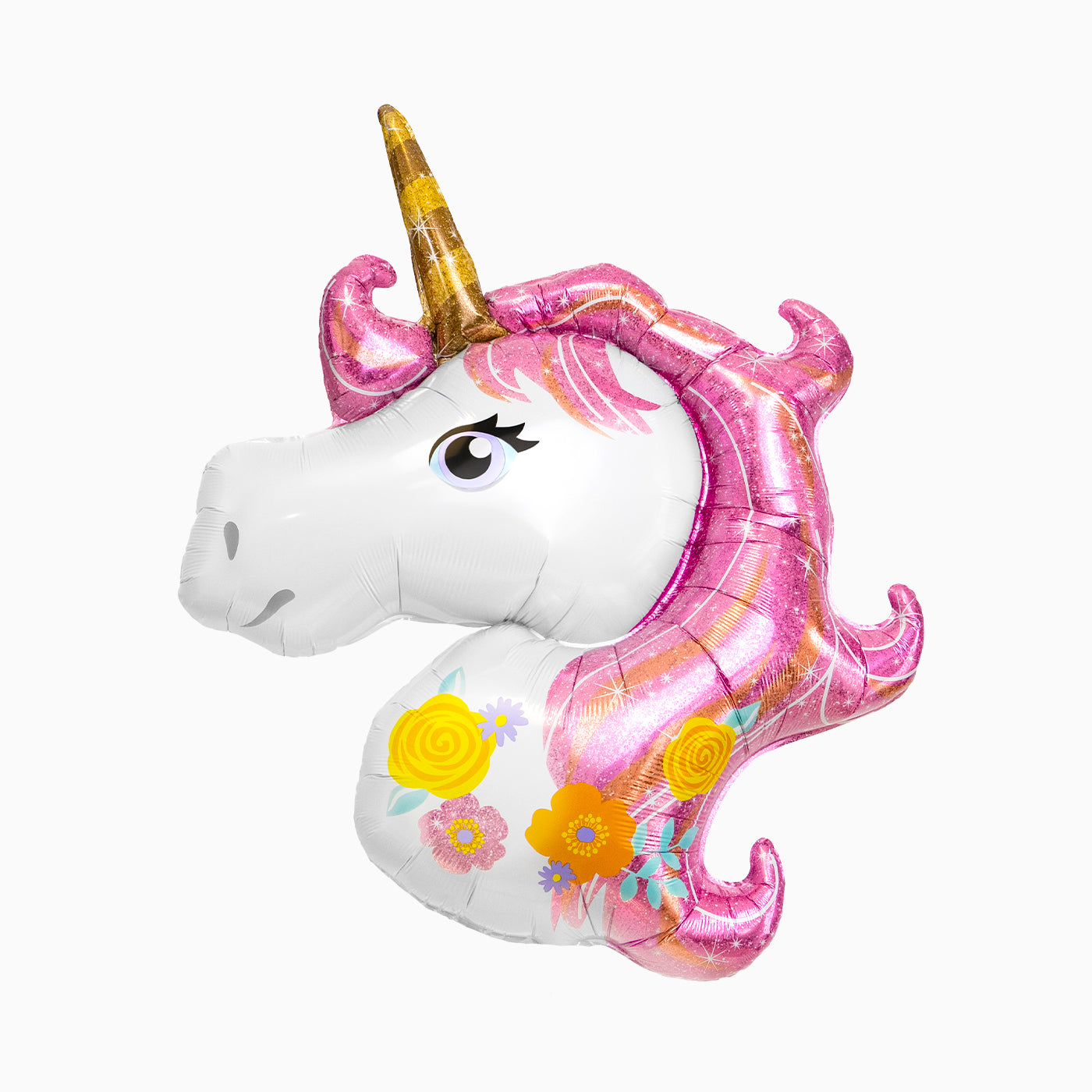 Pink Unicorn Balloon