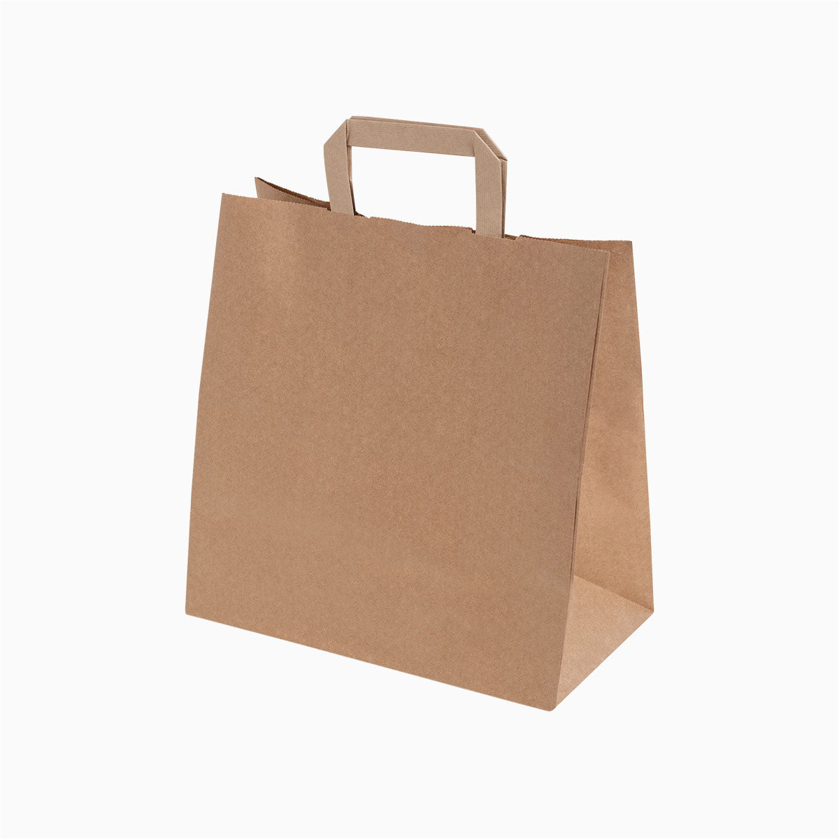 Kraft Paper Bag Flat