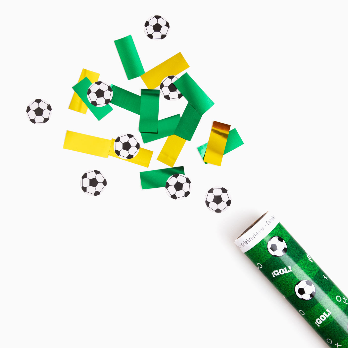Small Confeti Canyon 30 cm Soccer