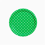 Redond Lunar semplice cartone Ø 23 cm verde