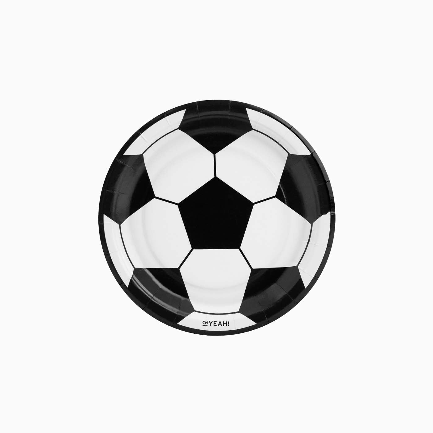 Fußballball -Dessert Ø 18 cm