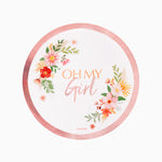 OH My Girl Pink dish