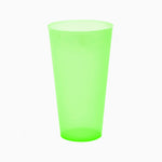 Bicchiere da cocktail verde fluoro / Confezione da 4 unità