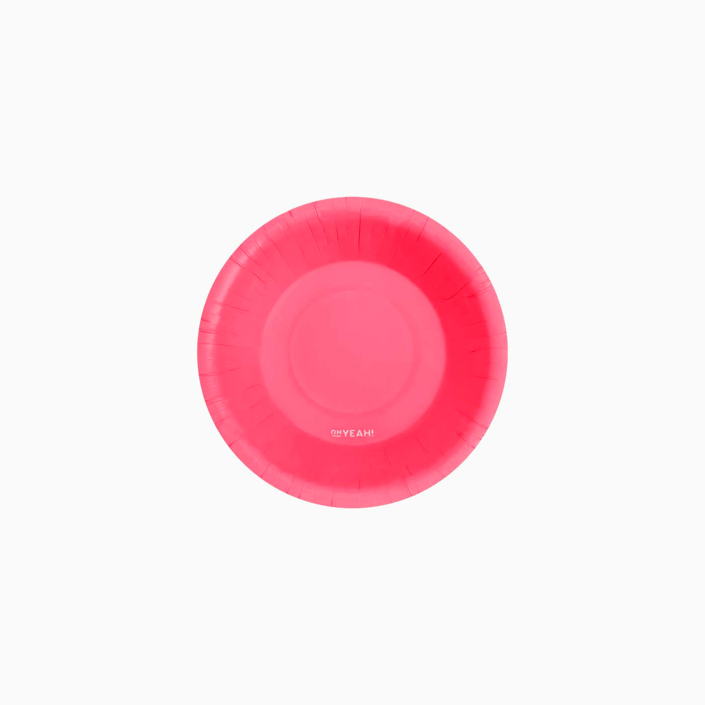 Carton redonda de Bol 350 cc rosa