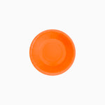 Round cardboard fluorine 350 cc orange