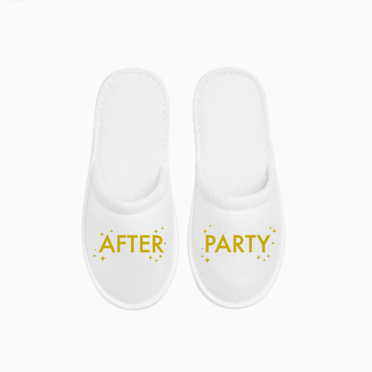 "After Party" sneakers farewell
