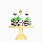 Football / Pack Birthday Candles 5 UDS