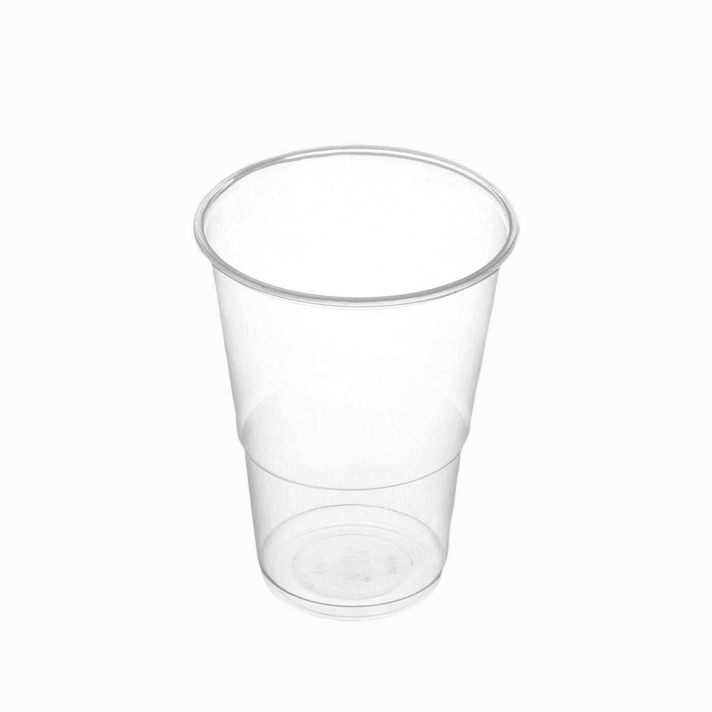 Bicchiere infrangibile trasparente 350cc