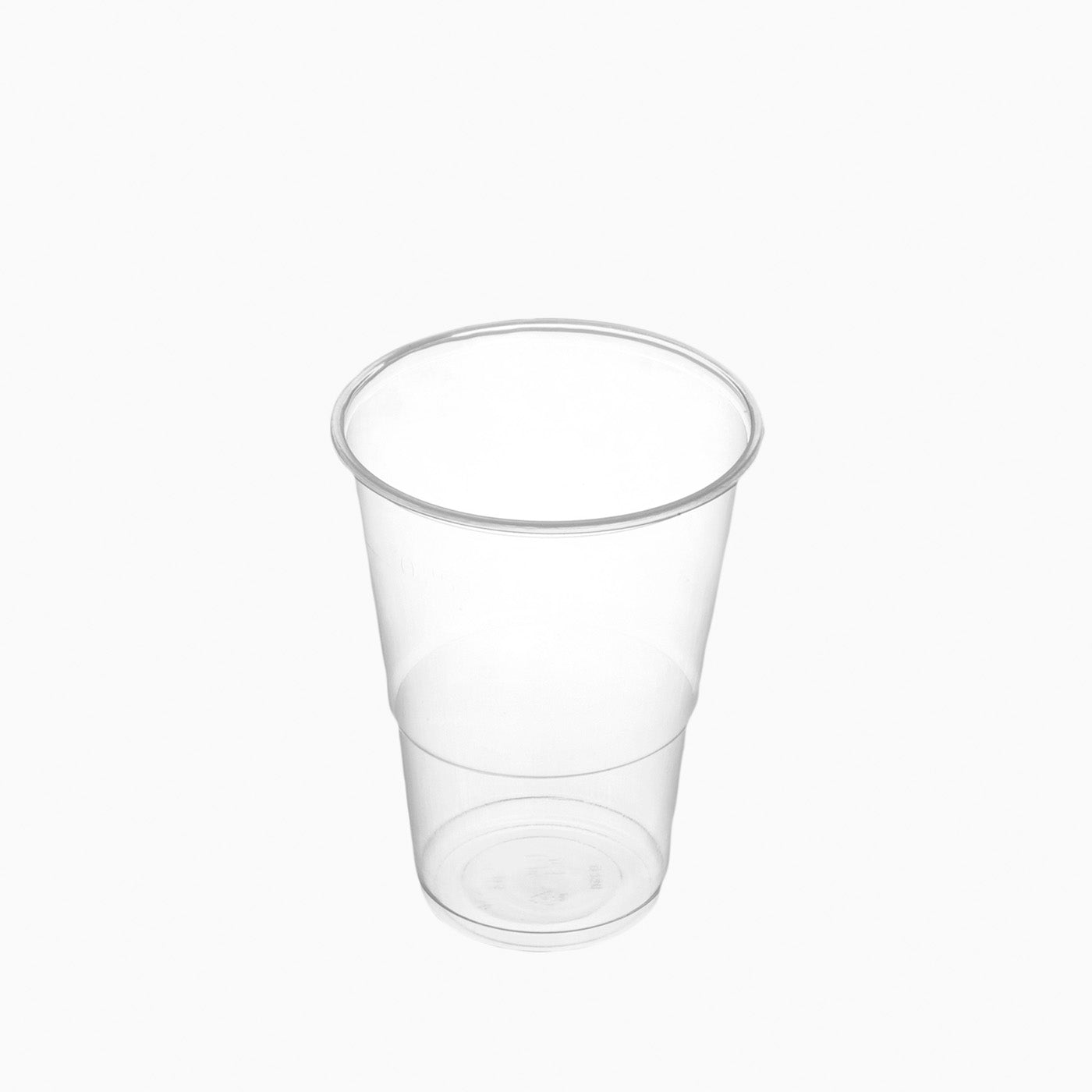 Bicchiere infrangibile trasparente 200cc
