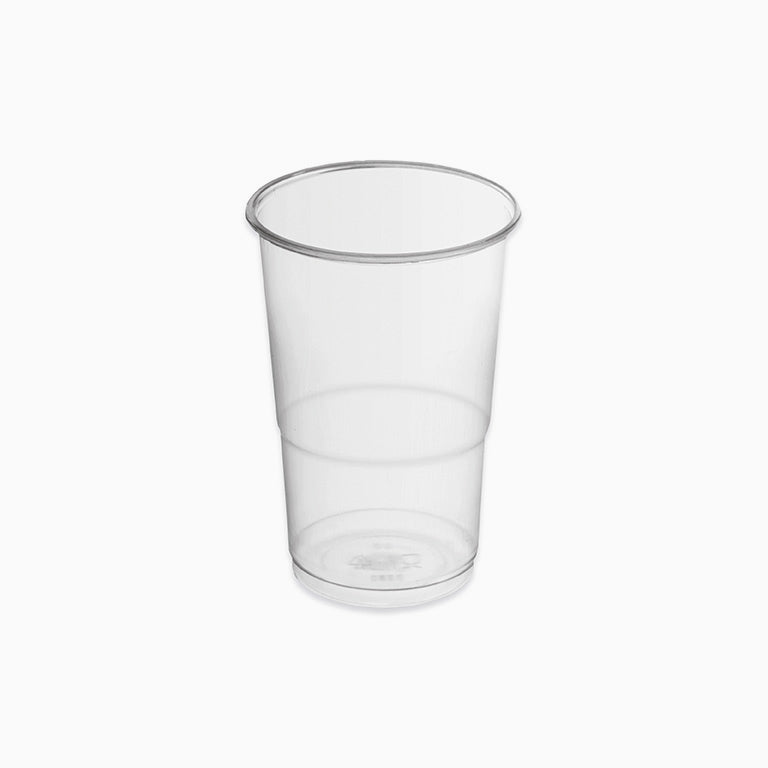 Bicchiere infrangibile trasparente 300cc