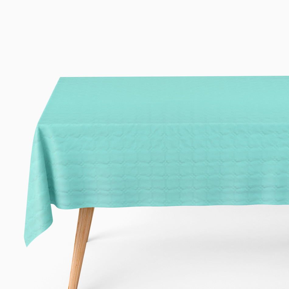 Biodegradable tablecloth 1.20 x 5 m mint green