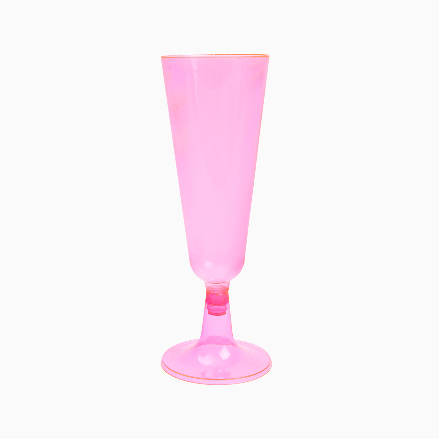 Tazza di plastica rosa da 150 cc
