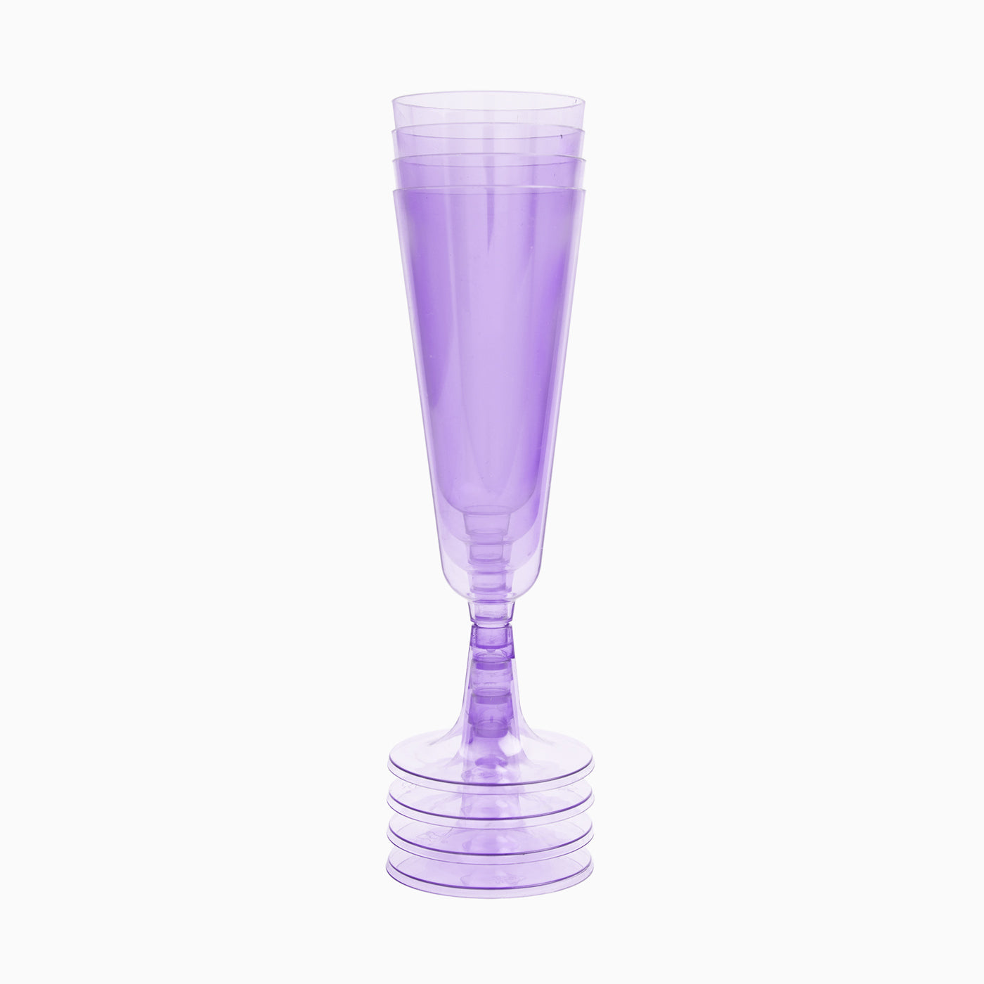 Tasse en plastique violet 150 cc