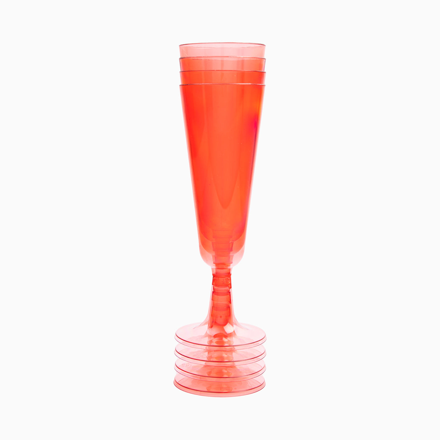Copa Cava Plástico 150 cc Rojo